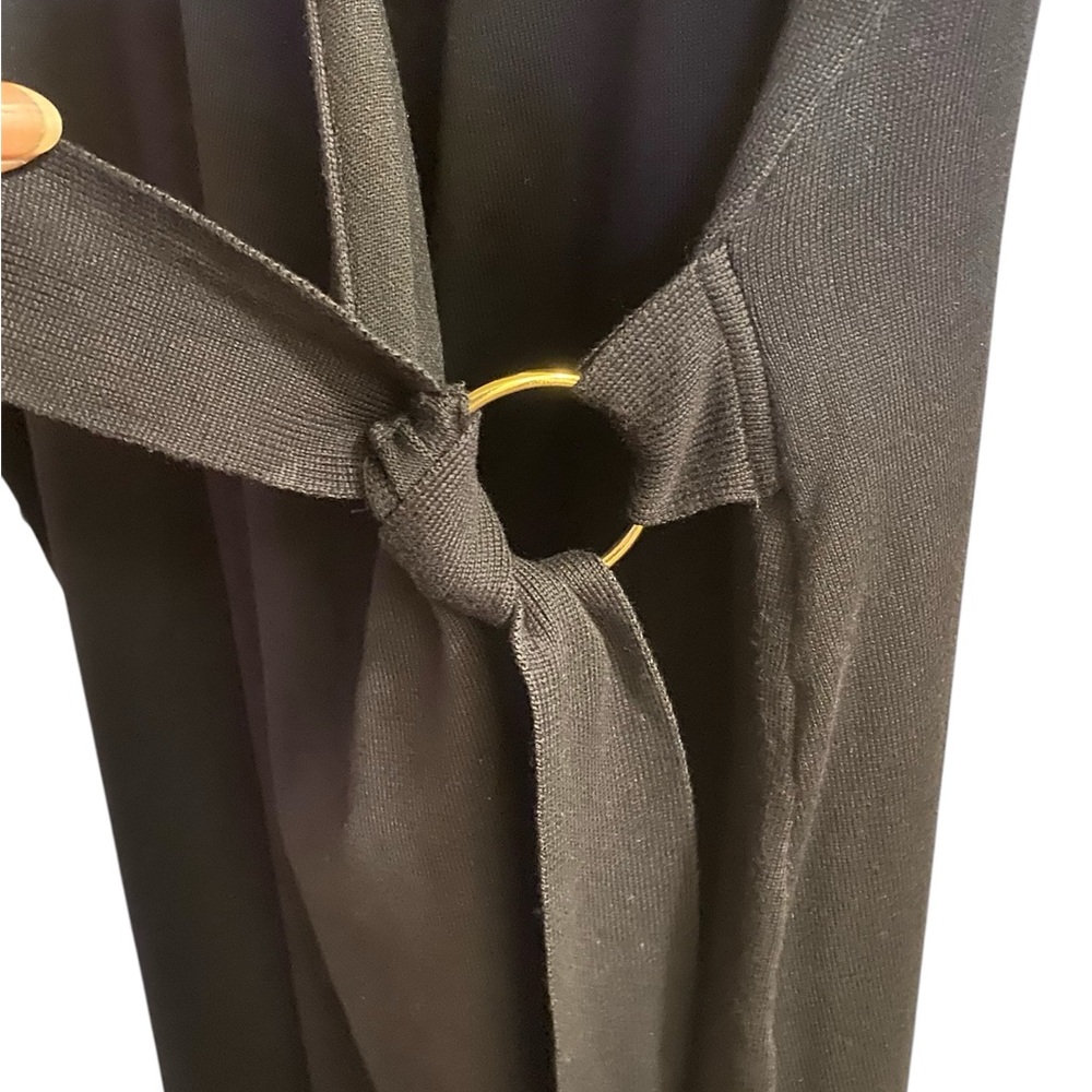 BIRCH NY Black V-Neck Wrap Style Dress
NWT
PTP-21
L-40
*Marked Down - Picture 7 of 7